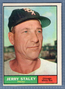 1961 Topps #90 Jerry Staley VG-EX   GO417