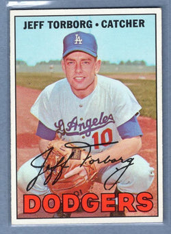 1967 Topps #398 Jeff Torborg EX-MT  GO523