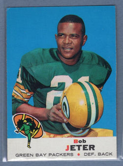 1969 Topps #7 Bob Jeter EX-MT  GO226