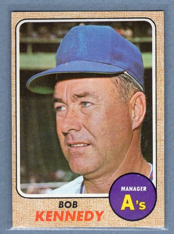 1968 Topps #183 Bob Kennedy EX-MT  GO545