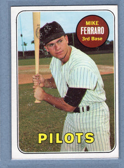 1969 Topps #83 Mike Ferraro (a) VG-EX  GO577