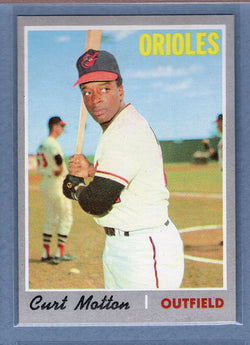 1970 Topps #261 Curt Motton   EX-MT  GO750