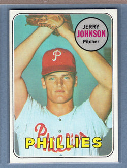 1969 Topps #253 Jerry Johnson (a) EX-MT  GOWABB