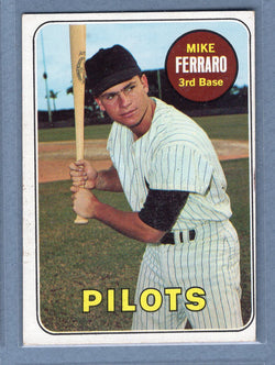 1969 Topps #83 Mike Ferraro (b) EX  GO577
