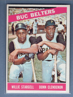 1966 Topps #99 Buc Belters (Stargell, etc.) EX  GO468