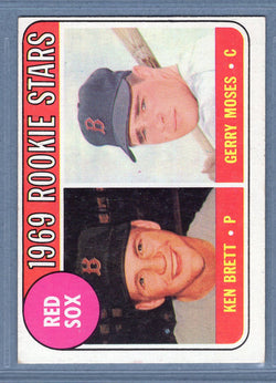 1969 Topps #476 Red Sox Rookies EX-MT  GO661