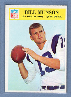 1966 Philadelphia #101 Bill Munson (2) EX-MT  GO320