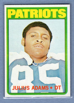 1972 Topps #97 Julius Adams EX-MT   GO188