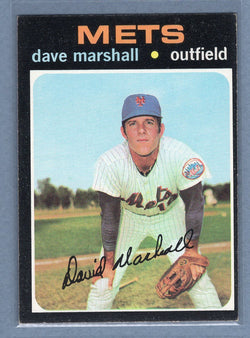 1971 Topps #259 Dave Marshall  EX  GO950