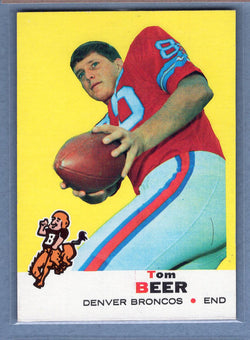 1969 Topps #18 Tom Beer EX-MT        GO103