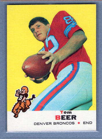 1969 Topps #18 Tom Beer EX-MT        GO103