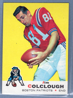 1969 Topps #8 Jim Colclough EX-MT  GO226