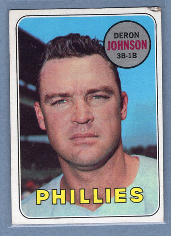 1969 Topps #297 Deron Johnson VG  GO572
