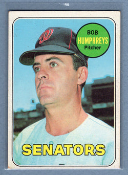 1969 Topps #84 Bob Humphreys  EX  GO577