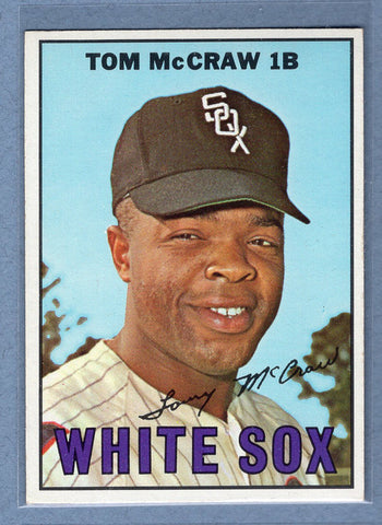 1967 Topps #29 Tomy McCraw EX-MT  GO308