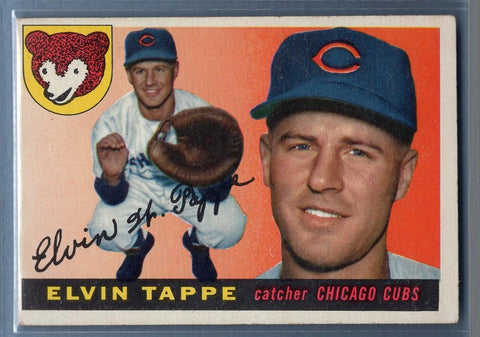 1955 Topps #129 Elvin Tappe VG-EX  GO103