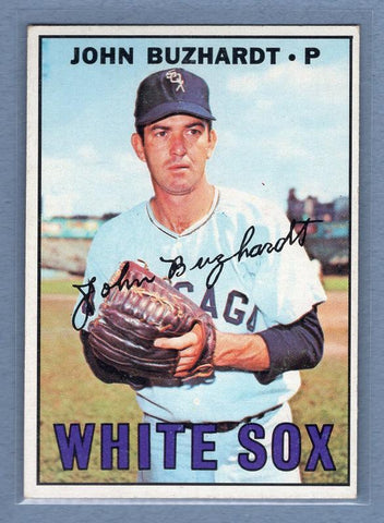 1967 Topps #178 John Buzhardt EX-MT   GO415