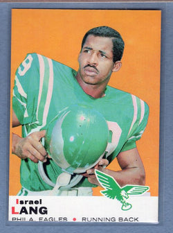 1969 Topps #107 Israel Lang EX-MT  GO250