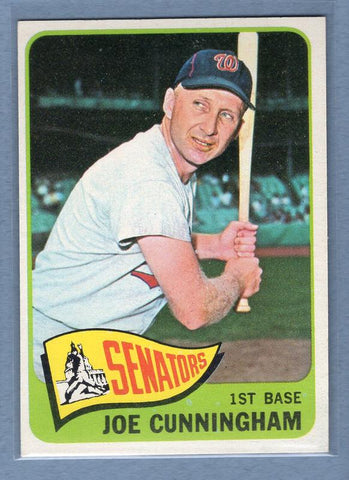 1965 Topps #496 Joe Cunningham EX-MT  GO139