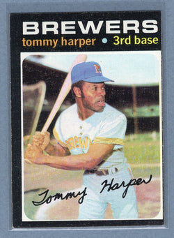 1971 Topps #260 Tommy Harper  EX  GO950