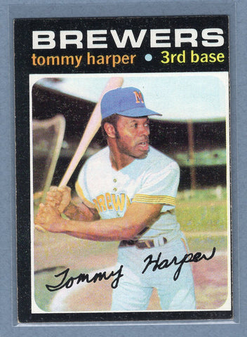 1971 Topps #260 Tommy Harper  EX  GO950
