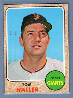 1968 Topps #185 Tom Haller EX-MT  GO545
