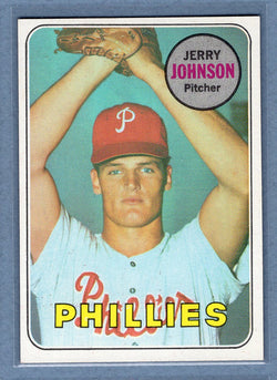1969 Topps #253 Jerry Johnson (c) EX-MT  GOWABB