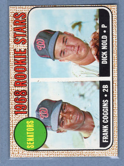 1968 Topps #96 Senators Rookies (a)EX-MT  GO507
