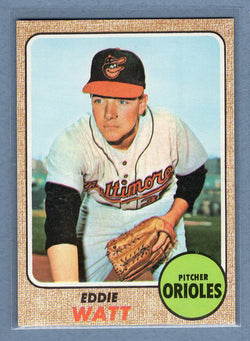 1968 Topps #186 Eddie Watt EX-MT  GO545