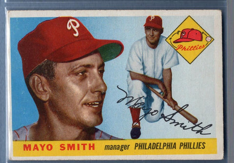 1955 Topps #130 Mayo Smith VG-EX  GO103