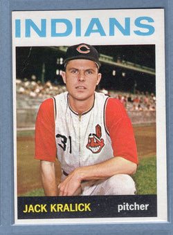 1964 Topps #338 Jack Kralick  EX-MT  GO346