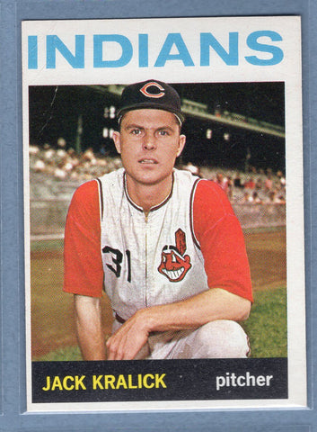 1964 Topps #338 Jack Kralick  EX-MT  GO346