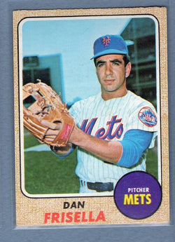 1968 Topps #191 Dan Frisella (b) EX  GO339