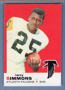 1969 Topps #24 Jerry Simmons EX        GO103