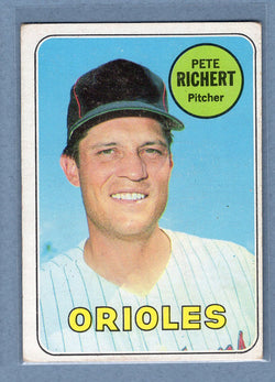 1969 Topps #86 Pete Richert  VG-EX  GO577
