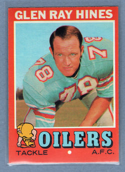 1971 Topps #219 Glen Ray Hines (a) EX-MT  GO600
