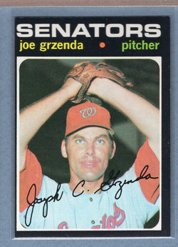 1971 Topps #518 Joe Grzenda  (a) EX  GO550