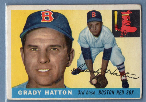 1955 Topps #131 Grady Hatton VG  GO103