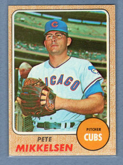 1968 Topps #516 Pete Mikkelson EX-MT  GO588