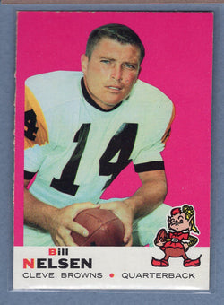 1969 Topps #52 Bill Nelsen EX-MT  GO154