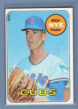 1969 Topps #88 Rich Nye (a) EX  GO577