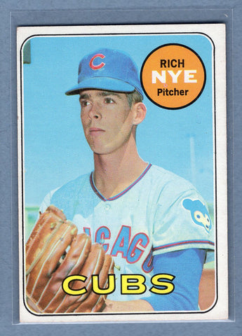 1969 Topps #88 Rich Nye (a) EX  GO577