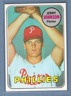 1969 Topps #253 Jerry Johnson (d) EX-MT  GOWABB