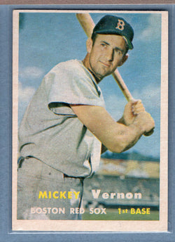 1957 Topps #92 Mickey Vernon EX-MT  GO150
