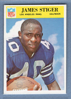 1966 Philadelphia #103 James Stiger (1) EX-MT  GO320
