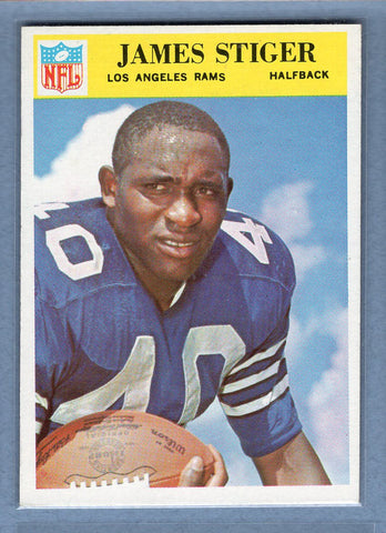 1966 Philadelphia #103 James Stiger (1) EX-MT  GO320