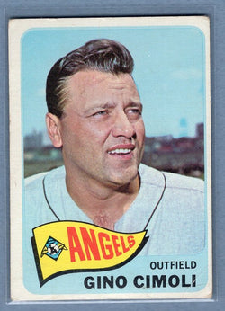 1965 Topps #569 Gino Cimoli(1) SP VG (WAGR70)