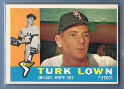 1960 Topps # 313 Turk Lown NM High Grade Set Break
