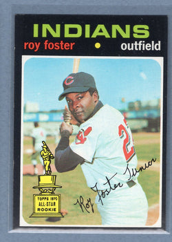 1971 Topps #107 Roy Foster  (b) EX-MT  GO775