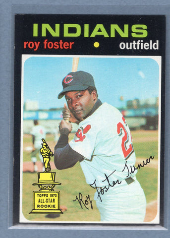 1971 Topps #107 Roy Foster  (b) EX-MT  GO775